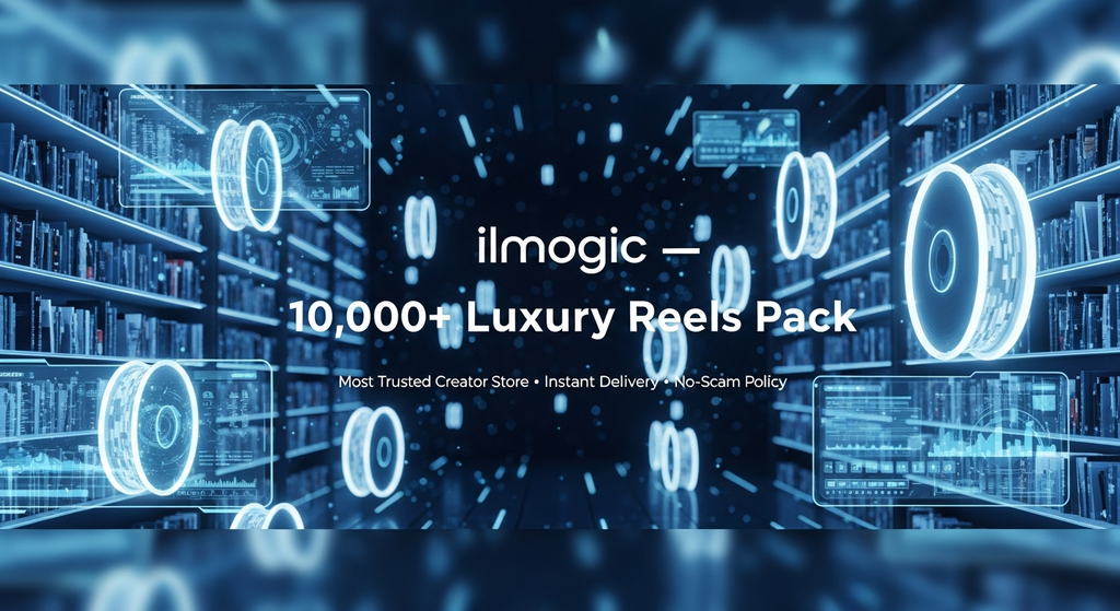 10,000+ Luxury Reels Pack – Premium Viral Reels Templates (Instant Delivery)