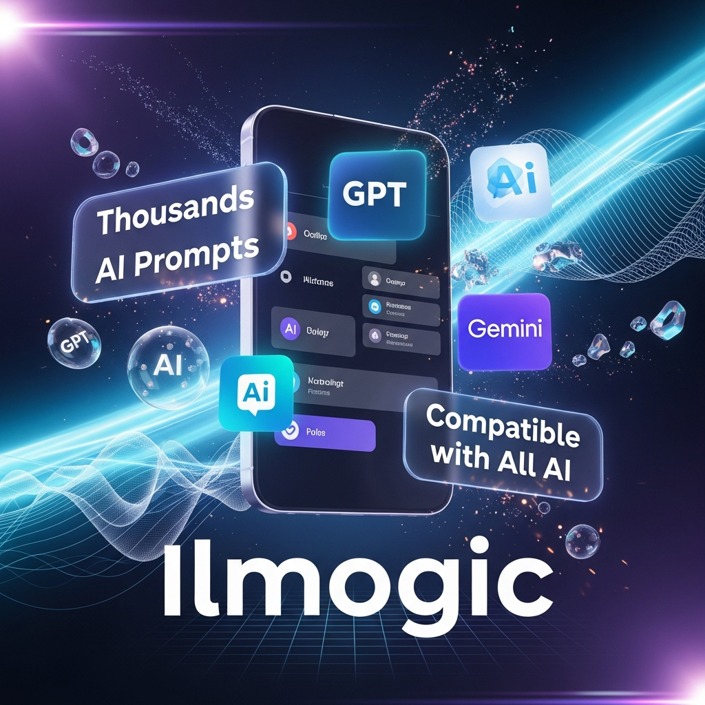 Ilmogic Prompts – Premium AI‑Ready Prompt Library (500+ Prompts, Lifetime Access)