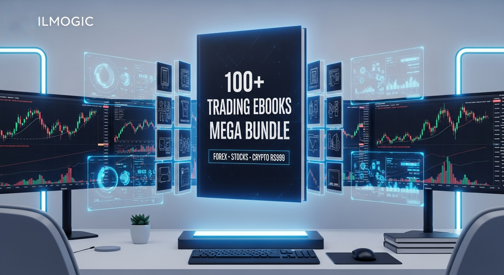 100+ Trading Ebooks Bundle — Forex, Stocks & Crypto